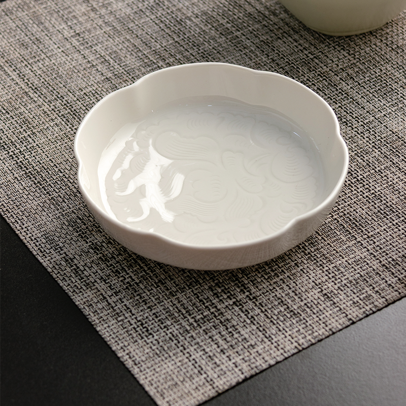 莳绘金缮2026新款景德镇陶瓷5英寸饭碗家用汤碗果盘深盘壶承托盘,餐饮具,碗,淘宝优惠券,粉丝福利购,淘宝优惠卷