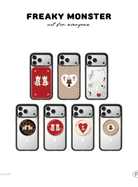 【支架】FM & Mollyrich · 丝绒甜礼 · 联名系列手机支架