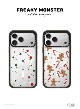 Freaky Monster · 姜饼圣诞派对 · 系列手机壳
