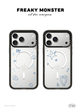 Freaky Monster · 蓝噗噗· 联名系列手机壳磁吸手机壳适用于苹果iPhone17Promax/17Pro/16Promax/16Pro