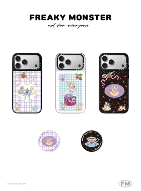 Freaky Monster · 喵莓乐园 · 系列手机壳