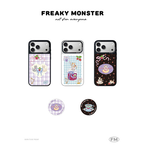 Freaky Monster · 喵莓乐园 · 系列手机壳