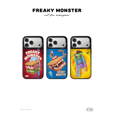 FM·怪物系列手机壳
