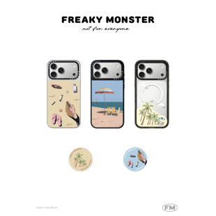 Freaky Monster · 椰风海岸 · 创意防摔个性苹果手机壳男女款