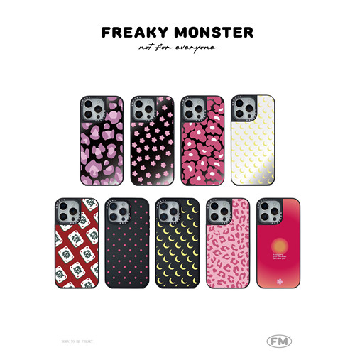 Freaky Monster · 粉色预警 · 彩色系列手机壳