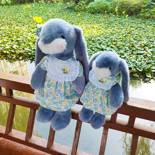 原点绒创薇薇安兔子软萌可爱公仔抱枕陪伴毛绒玩偶儿童女生日礼物