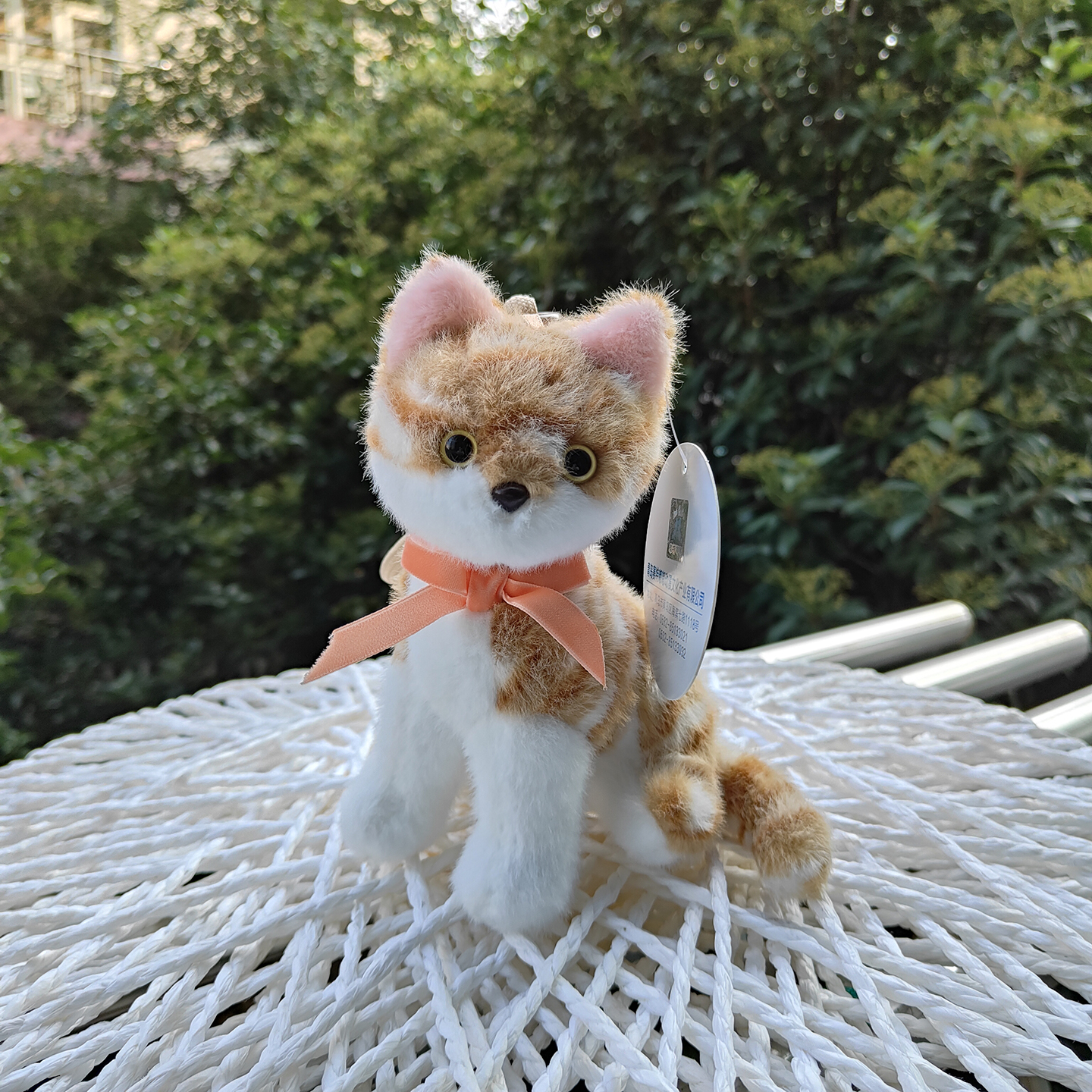 赛特嘟嘟仿真小猫咪可爱钥匙扣