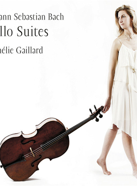 Hi-Res大提琴Ophelie Gaillard 24bit 96khz古典无损音乐合集音源