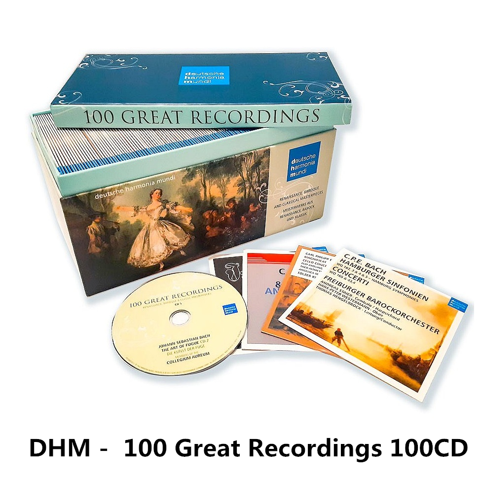 u157dhm百大古典唱片整轨100cd
