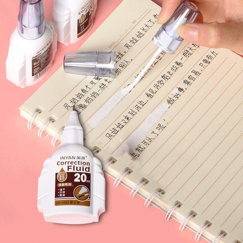 12瓶涂改液金万年24ML