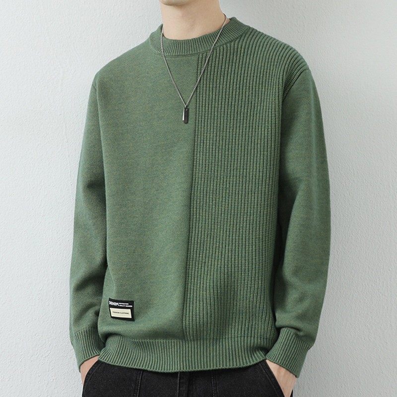 基础款简约百搭毛衣男士秋冬季线衣服加厚潮牌宽松内搭打底针织衫,户外/登山/野营/旅行用品,作训外套/套装/野战套装,淘宝优惠券,粉丝福利购,淘宝优惠卷