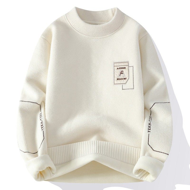 秋冬款一体绒半高领毛衣男士加绒加厚保暖宽松针织打底衫冬季上衣,户外/登山/野营/旅行用品,作训外套/套装/野战套装,淘宝优惠券,粉丝福利购,淘宝优惠卷