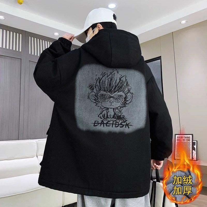 冬季棉衣外套男孩13初高中学生14加绒加厚棉服15岁青少年大童棉袄,运动服/休闲服装,运动套装,淘宝优惠券,粉丝福利购,淘宝优惠卷