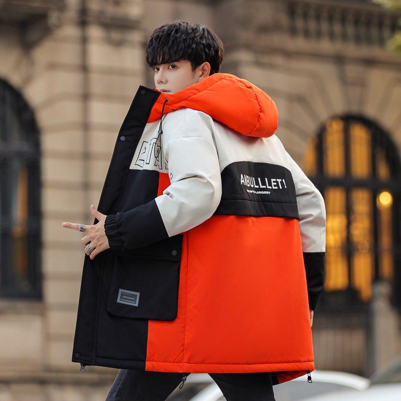 冬季羽绒棉服13男孩初中学生14中长款棉衣15岁青少年大童加厚棉袄,运动服/休闲服装,运动套装,淘宝优惠券,粉丝福利购,淘宝优惠卷