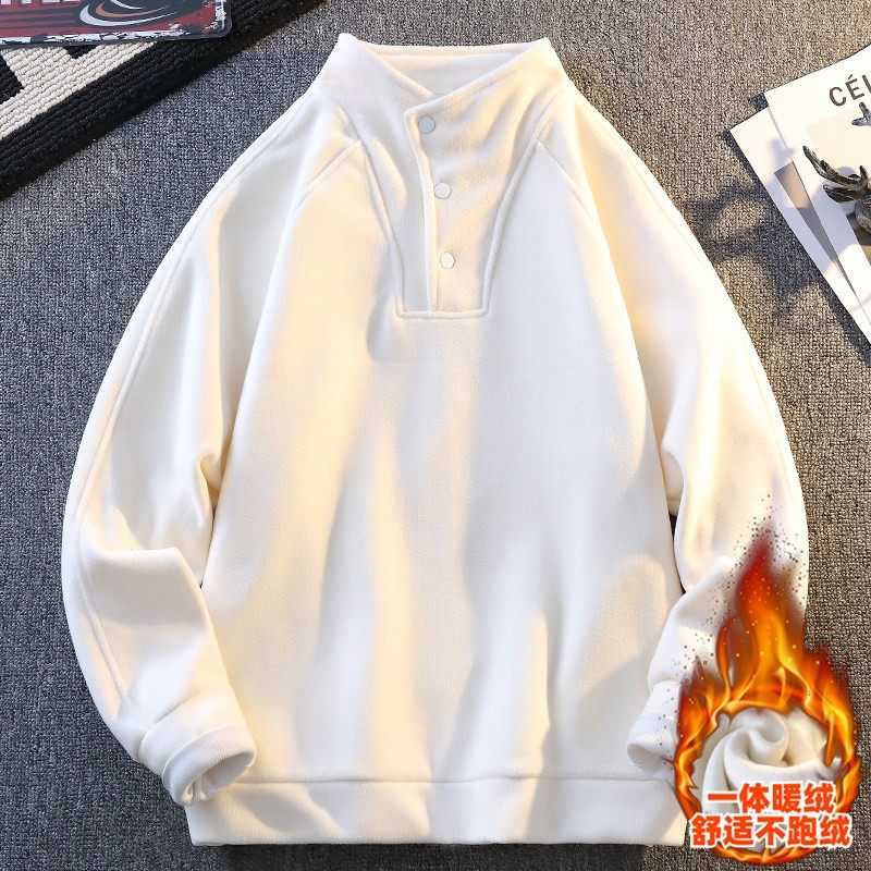 重磅卫衣男高领加绒加厚亲肤软糯青少年2025新款秋冬季双面绒上衣,户外/登山/野营/旅行用品,作训外套/套装/野战套装,淘宝优惠券,粉丝福利购,淘宝优惠卷