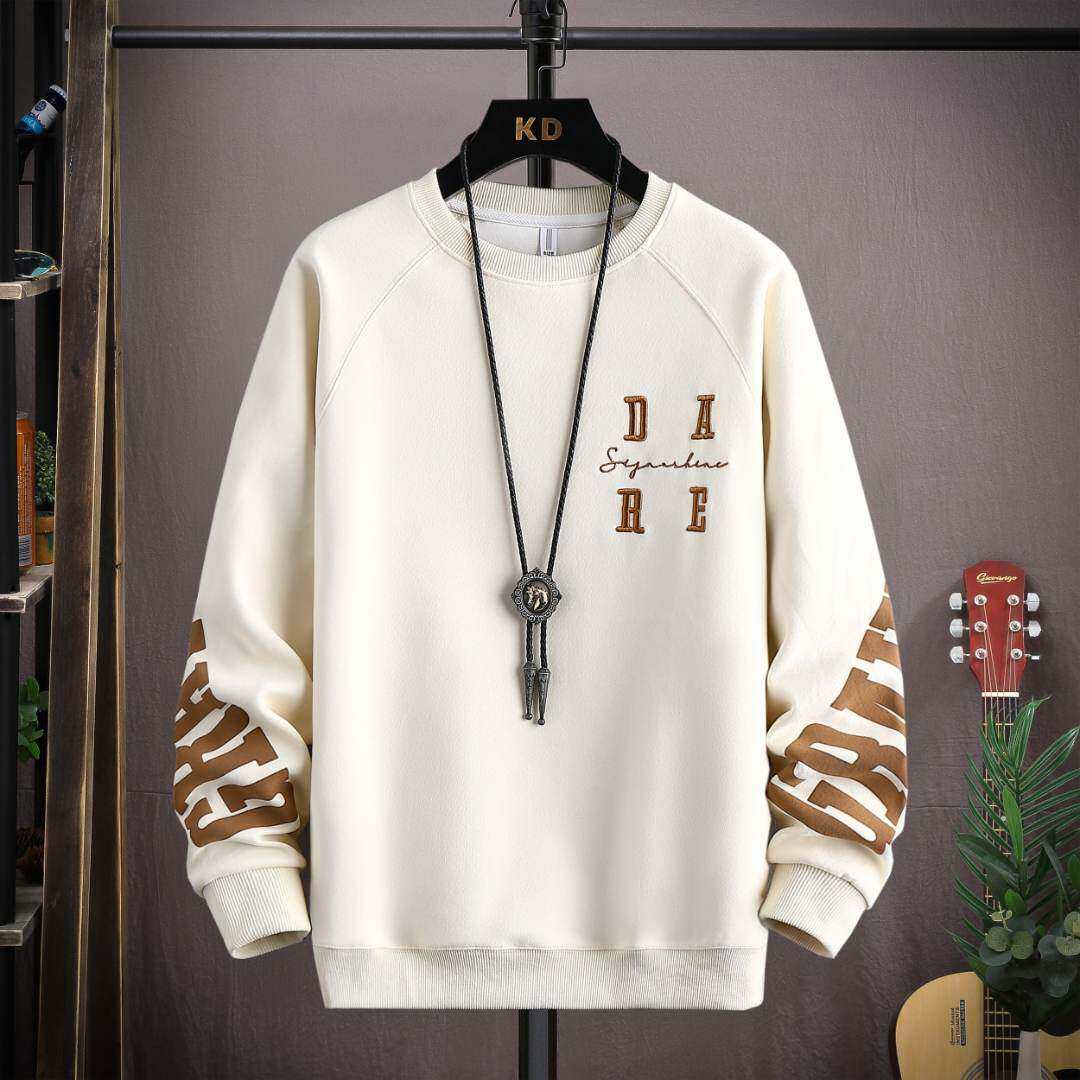 秋冬季青少年加绒加厚卫衣套装大童上衣男孩学生宽松刺绣长袖T恤,运动服/休闲服装,运动套装,淘宝优惠券,粉丝福利购,淘宝优惠卷