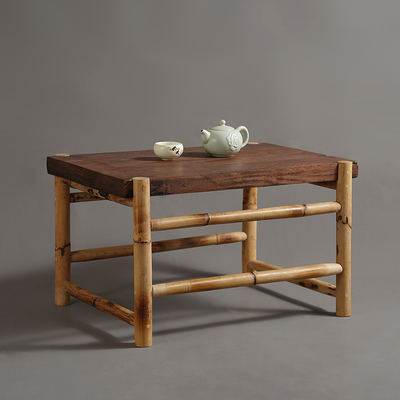 ODESTONE赋石木复古日式茶几新品