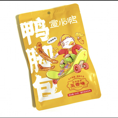 宣小鸭开袋即食五香味熟鸭脚包