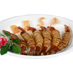 钱德明专营店 大号双肠双心鸭脚包 腌制安徽宣城特产水阳三宝包邮