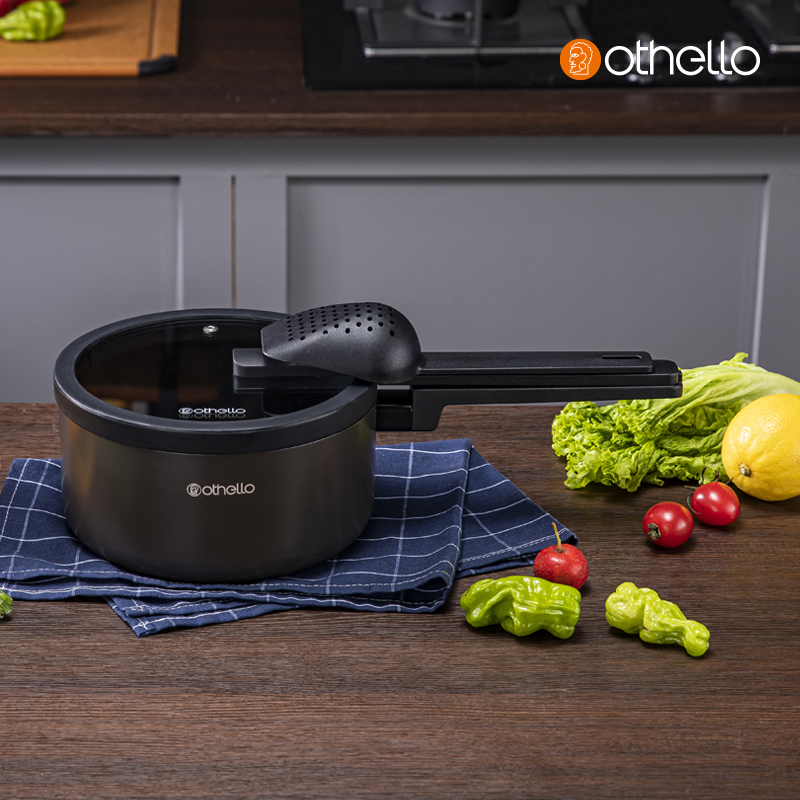 Othello/欧德罗铝合金不粘汤锅