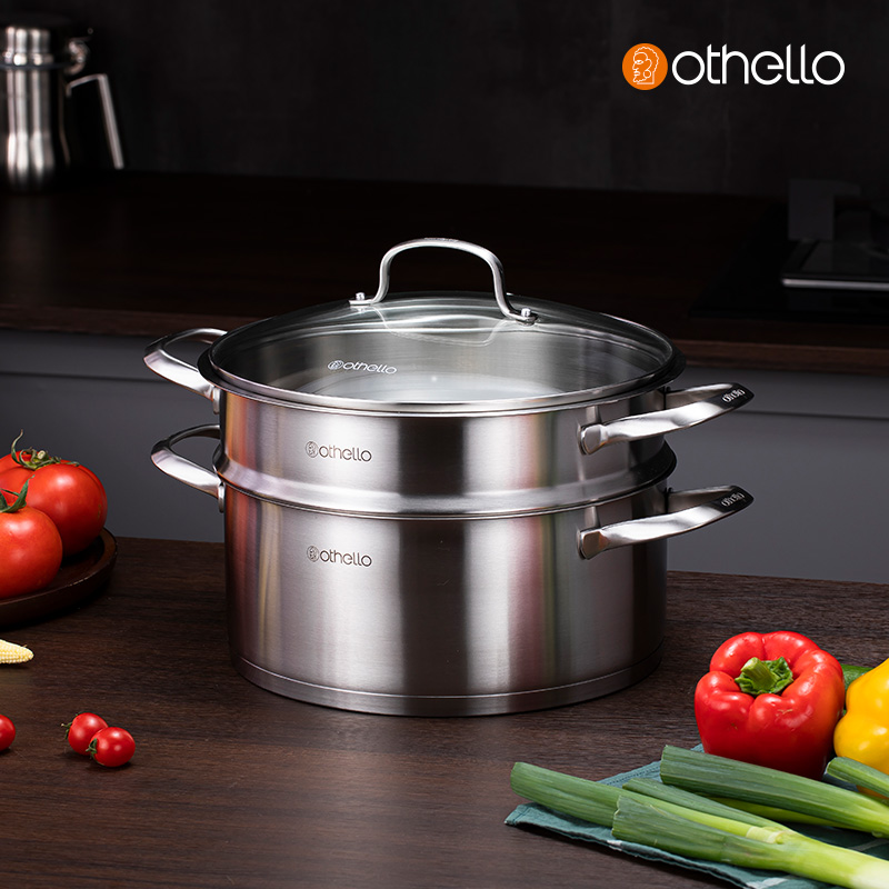 欧德罗蒸锅套装燃气电磁炉通用