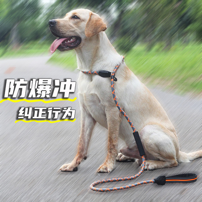 训犬P绳大中小型犬防爆冲防挣脱