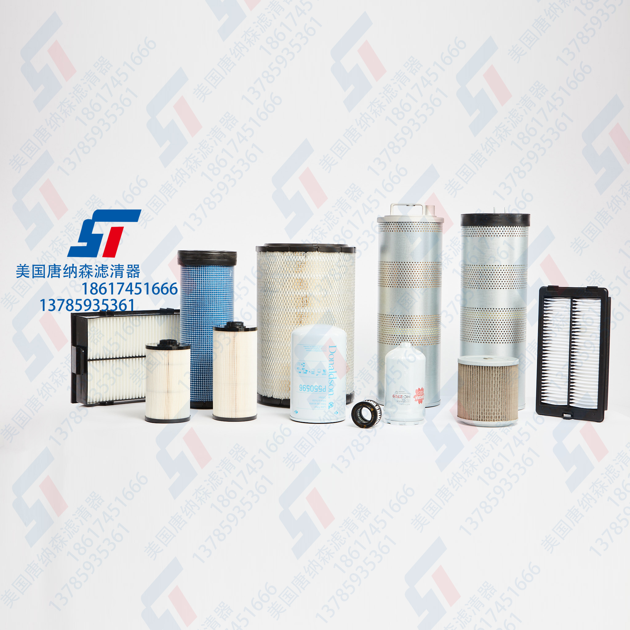 唐纳森适配日立ZX200210240电