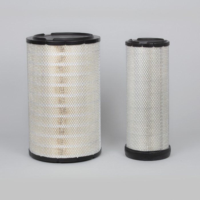 K2845PU空滤适用于五十铃泵车搅拌车空气滤芯樱花空气滤芯A6014S