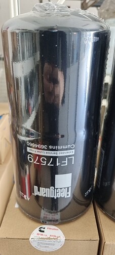 弗列加LF17579机油滤芯3694660长效机油滤芯正品