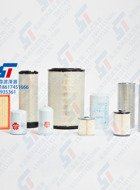 唐纳森适配加藤HD820V 820-5-6空气机柴油滤芯纸柴液压滤芯滤清器