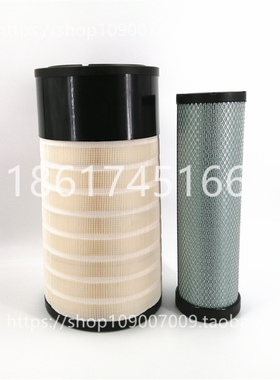 樱花空气滤芯A9980S A-9980 9981通用卡特453-5509 471-6955空滤