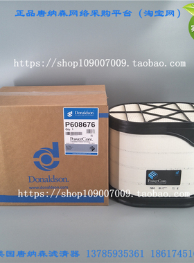 原装正品唐纳森P608676空气滤芯通用唐纳森P605538空气滤芯