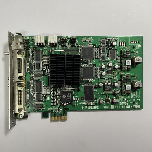 iPULSEVM9LE3M40HB010采集卡-议价