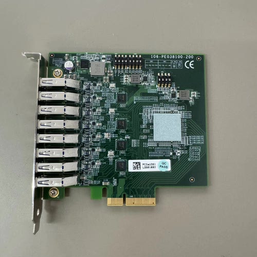 PcieU381研华USB8口图像采集卡-议价