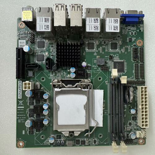 研华AIMB281工控双网卡工业主板支持3代CPU-议价