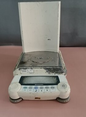 日本岛津SHIMADZUAUW220D分析天平成色如图-议价
