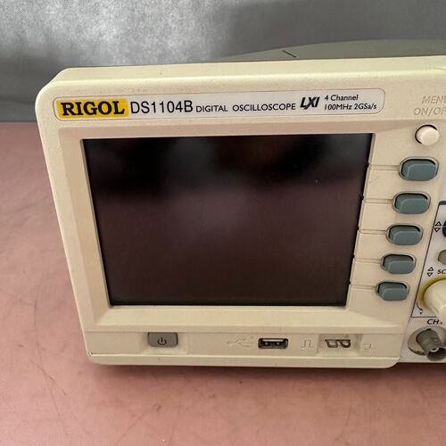 RIGOL普源DS1104B数字示波器成色如图二手设备-议价