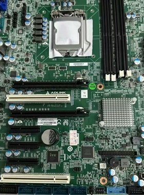 原装凌华IMBM45REV.A2工控机主板双网口-议价