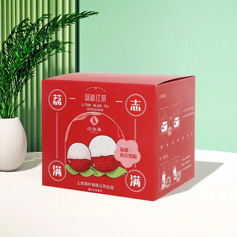汪裕泰荔枝红茶盒装30g图片