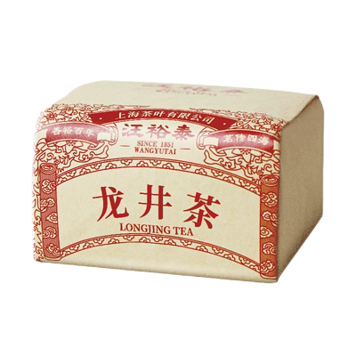 汪裕泰浙江钱塘龙井100g