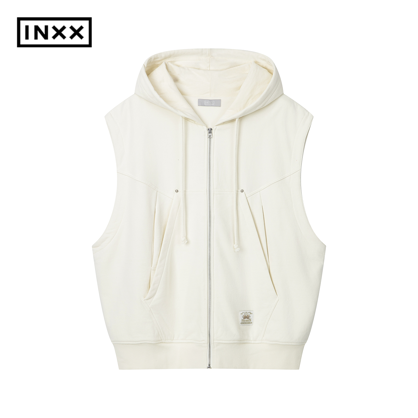 INXX拼接卫衣马甲男女同款XSF3181420