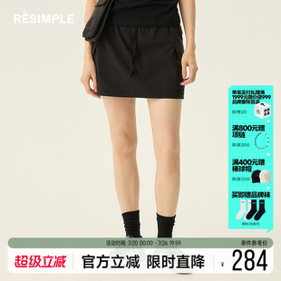 RESIMPLE简单点极简生活女装-短裙-0676