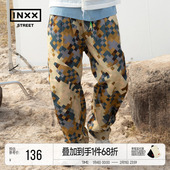 ISE1230191 情侣梭织长裤 inxxstreet 潮流街头休闲裤