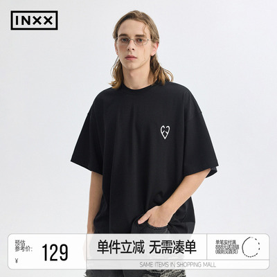 INXXALLPICK基础短袖T恤
