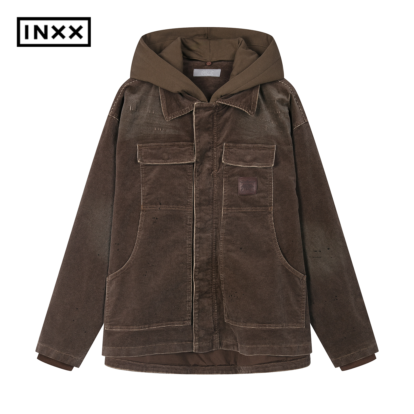 INXX洗褪短外套男女同款XSF3141438