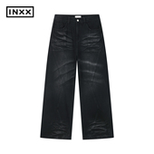 INXX洗褪牛仔长裤 男女同款 XWF3221072