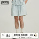 RESIMPLE简单点 梭织短裤 0530