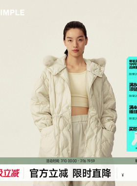 RESIMPLE简单点极简生活女款-长羽绒服-1181