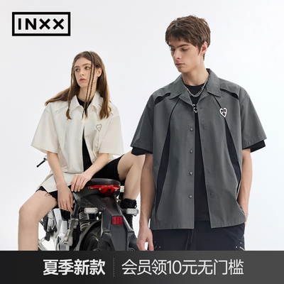 INXX短袖衬衣男女同款
