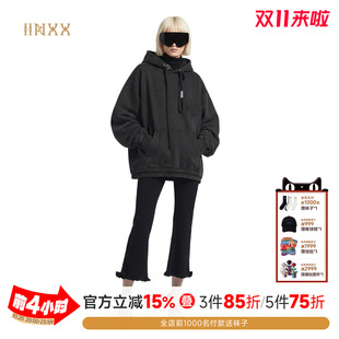 【INXX】潮牌字母印花宽松圆领卫衣男女同款XSG1100036